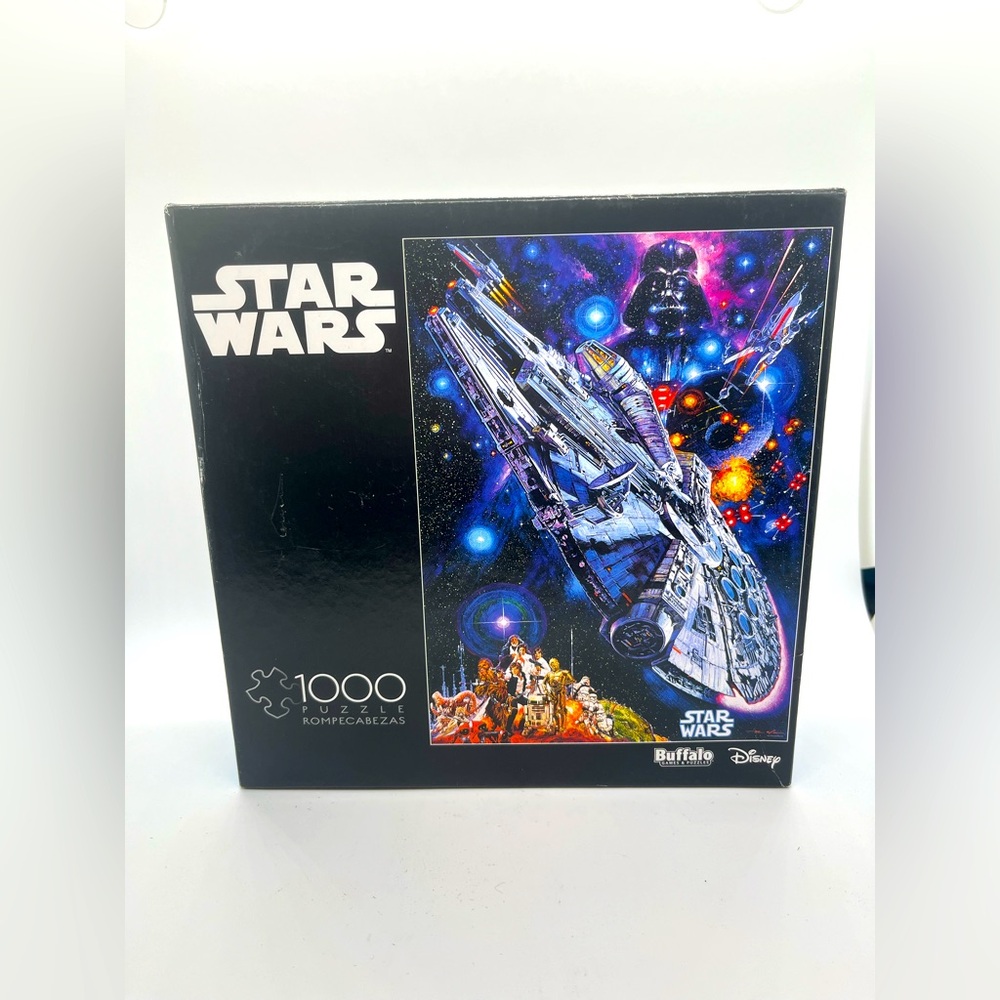 Star Wars You're All Clear, Kid 1000 PC Puzzle New Buffalo Games Rise Skywalker